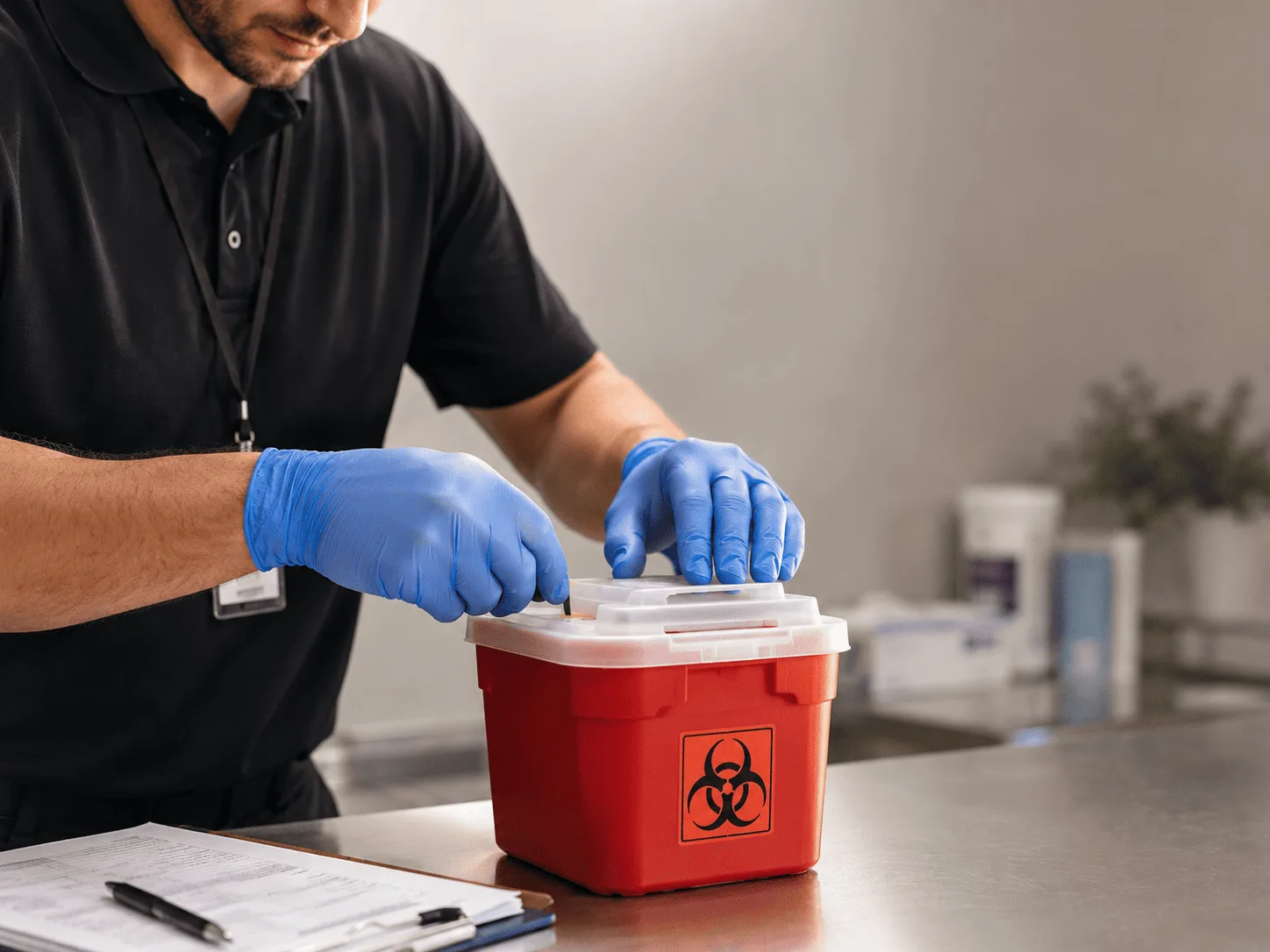 Why choose Sharps Waste Disposal in Standish, CA